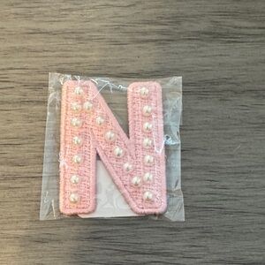 Stoney Clover Lane Pink 'N' Patch with Pearls